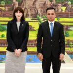 ឯកឧត្តមអភិសន្ដិបណ្ឌិត ស សុខា ទទួលជួបសម្តែងការគួរសម និងពិភាក្សាការងារជាមួយ អ្នកសម្របសម្រួលថ្មី របស់អង្គការសហប្រជាជាតិ ប្រចាំកម្ពុជា