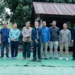 ថ្នាក់ដឹកនាំខេត្តព្រៃវែង នាំយកស្បៀង សម្ភារប្រើប្រាស់ និងគ្រឿងឧបភោគបរិភោគ ជូនវីរៈកងទ័ព និងប្រជាពលរដ្ឋភៀសសឹក នៅទិសខេត្តព្រះវិហារ ខេត្តបន្ទាយមានជ័យ និងខេត្តឧត្តរមានជ័យ