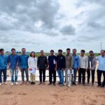 ឯកឧត្តម សុត រស្មី រដ្ឋលេខាធិការ អញ្ជើញដឹកនាំក្រុមការងារអន្តរក្រសួង ចុះពិនិត្យ វាយតម្លៃលទ្ធផលការថែទាំ និងប្រគល់-ទទួលប្រព័ន្ធធារាសាស្ត្រ ក្នុងភូមិសាស្ត្រខេត្តព្រៃវែង និងស្វាយរៀង