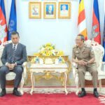 ឯកឧត្តម សួន សុម៉ាលីន ទទួលជួបសម្តែងការគួរសមជាមួយ ឯកអគ្គរដ្ឋទូតឥណ្ឌា ដើម្បីឈ្វេងយល់ពីសក្កានុពល នៃការអភិវឌ្ឍលើគ្រប់វិស័យក្នុងទឹកដីខេត្តព្រៃវែង