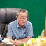 លោកឧត្តមសេនីយ៍ទោ ស្នងការនគរបាលខេត្ដ អញ្ជើញចូលរួមកិច្ចប្រជុំ រៀបចំផែនការណ៍ការពារសន្តិសុខ សណ្ដាប់ប់ធ្នាប់ សុវត្ថិភាពជូនថ្នាក់ដឹកនាំ ក្នុងពិធីប្រគល់ផ្ទះជូនគ្រួសារវីរកងទ័ពដែលបានពលីជីវិតនៅសមរភូមិមុខ